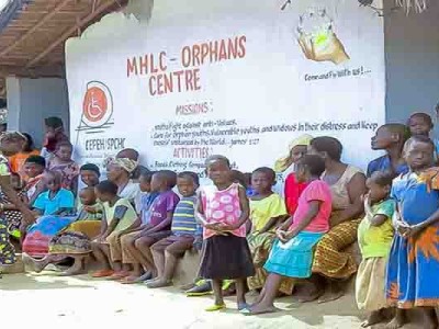 Warmth and hope for street children